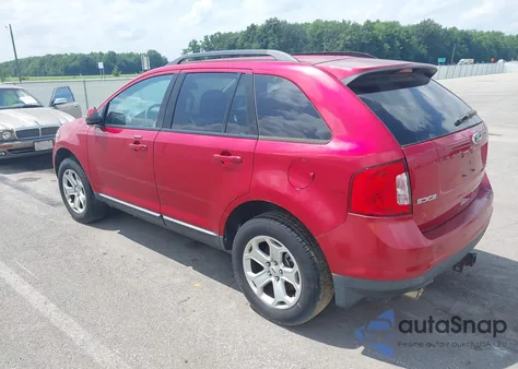 2012 Ford Edge Sel from USA, damaged, VIN 2FMDK4JC1CBA88972